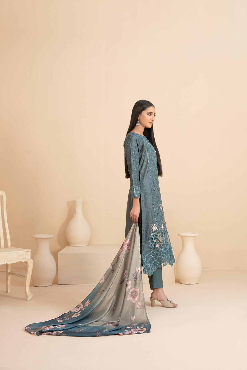 Zalika Collection By Tawakkal Fabrics | D-5620