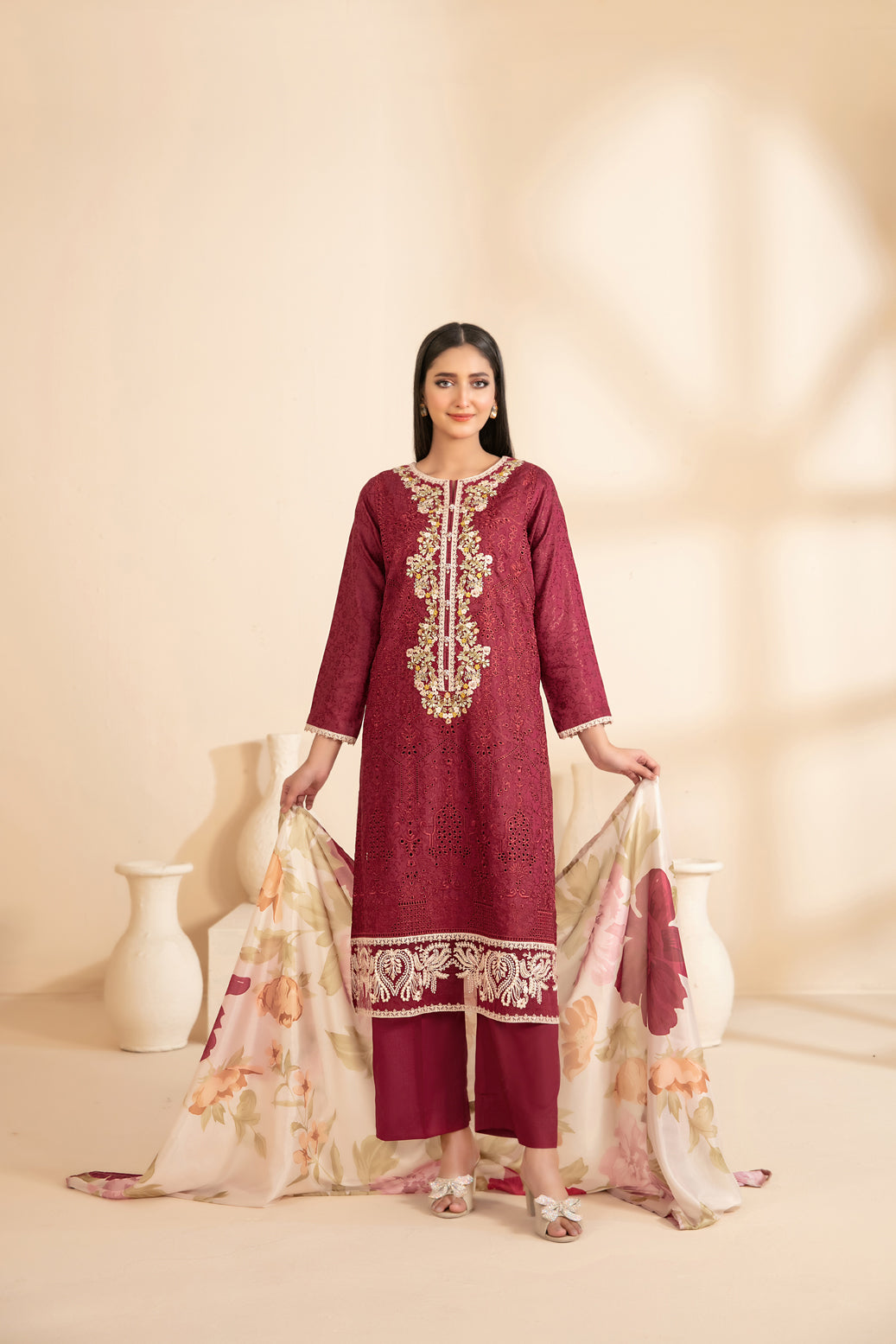 Zalika Collection By Tawakkal Fabrics | D-5619