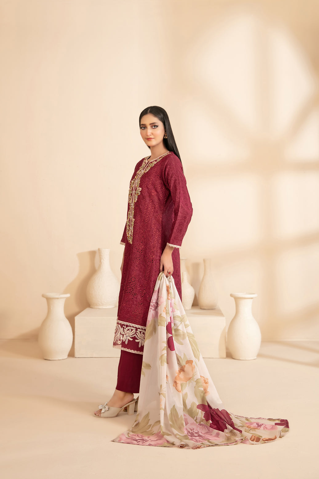 Zalika Collection By Tawakkal Fabrics | D-5619