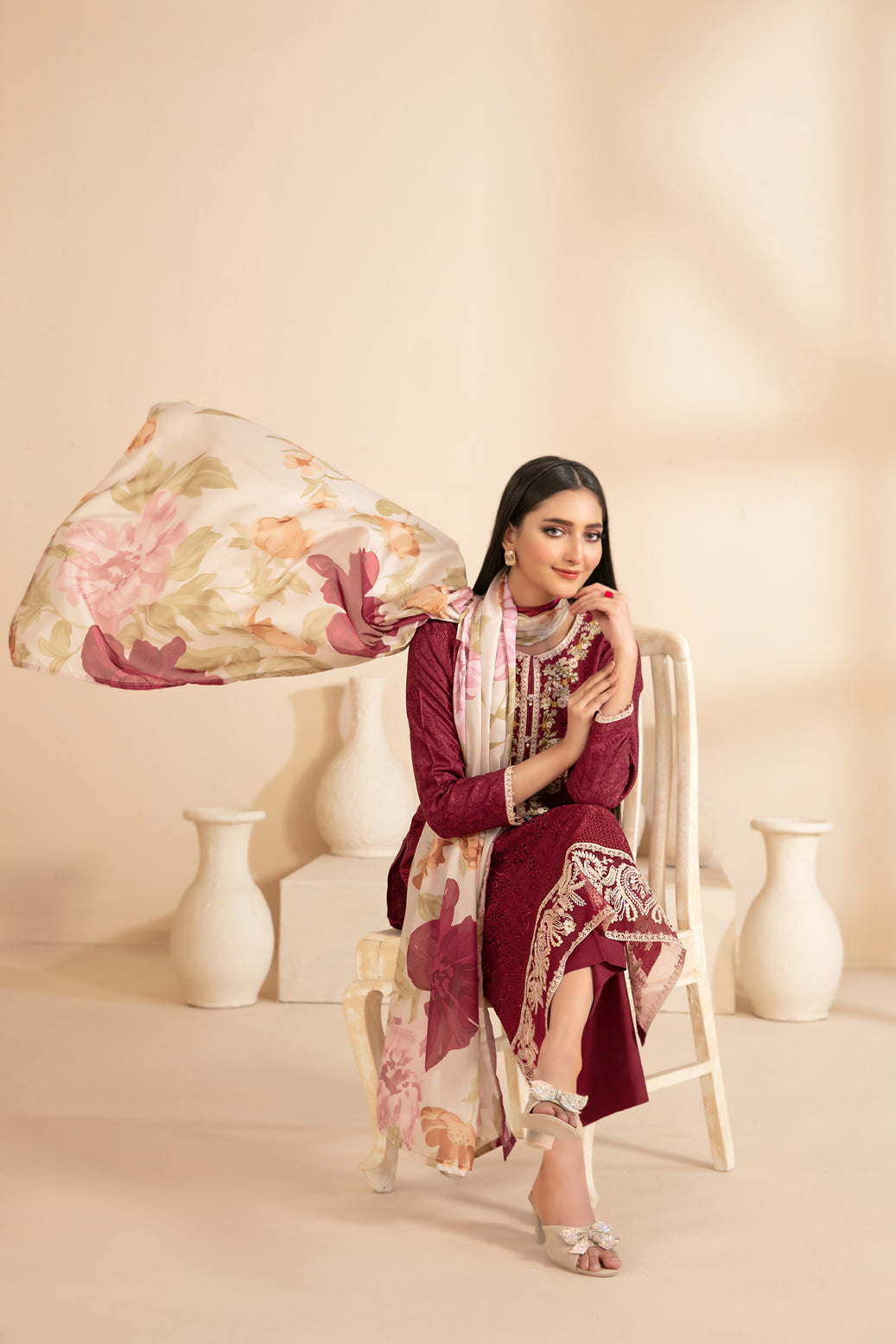 Zalika Collection By Tawakkal Fabrics | D-5619