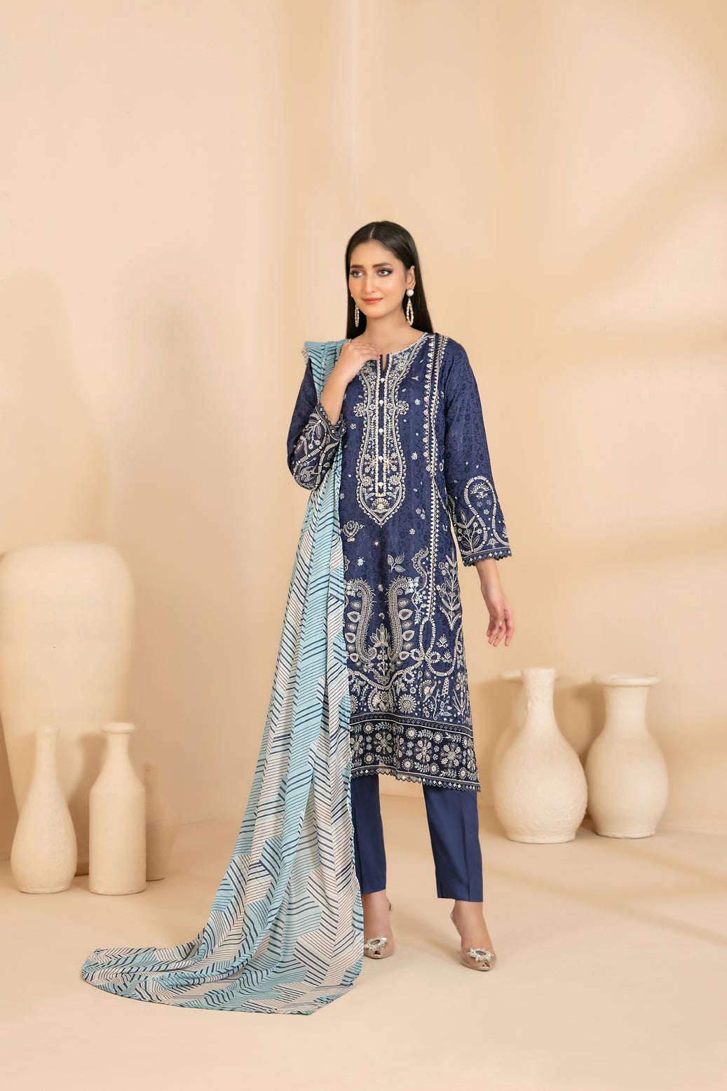 Zalika Collection By Tawakkal Fabrics | D-5621