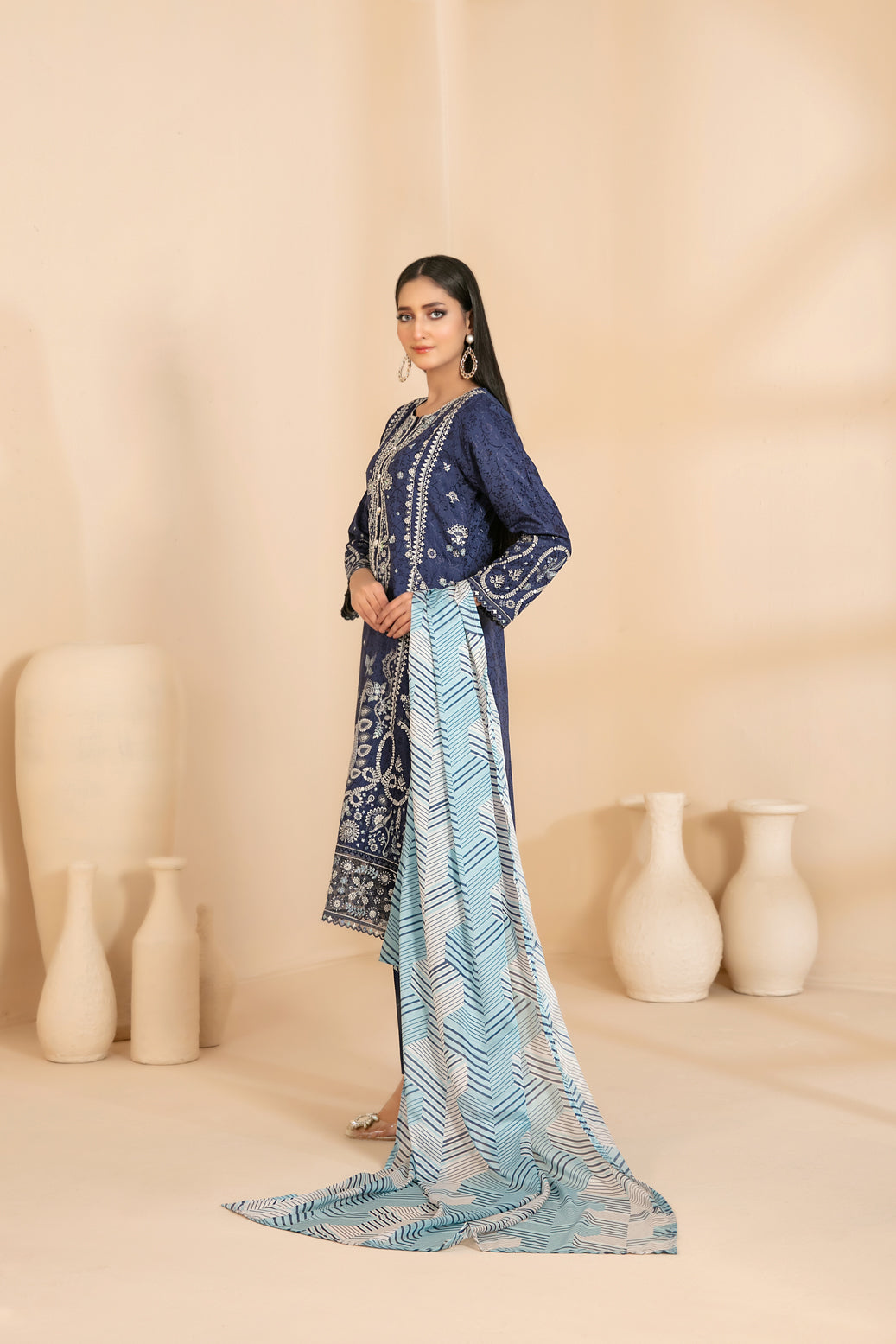 Zalika Collection By Tawakkal Fabrics | D-5621