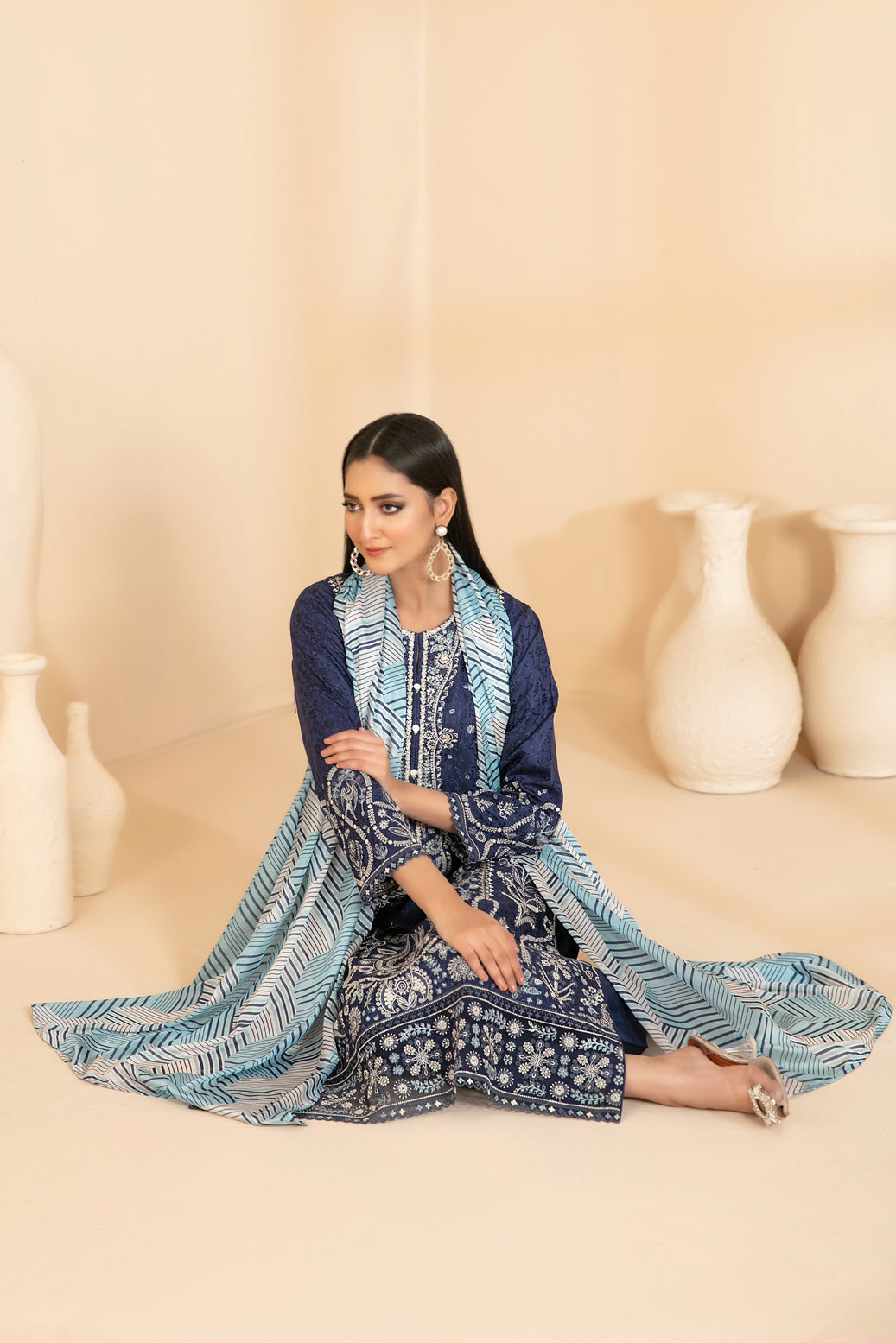 Zalika Collection By Tawakkal Fabrics | D-5621