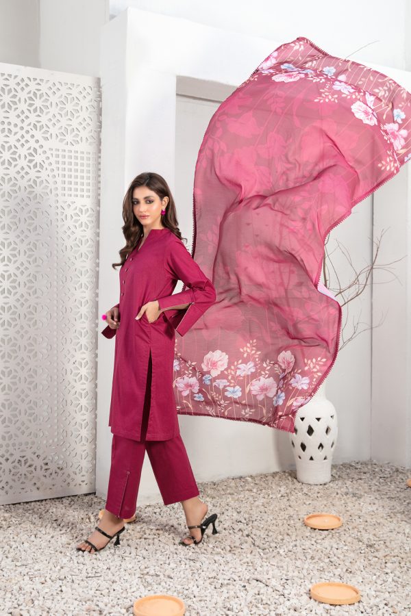 Tawakkal Emari Collection 3 Piece D-2864