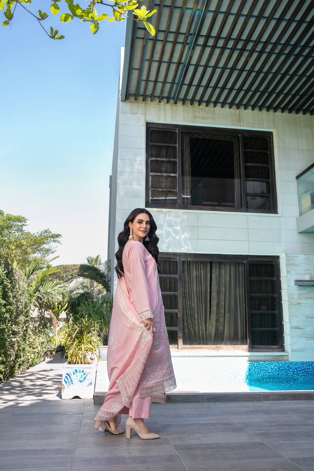 Tawakkal MARZHAN COLLECTION-3 Piece D-2074