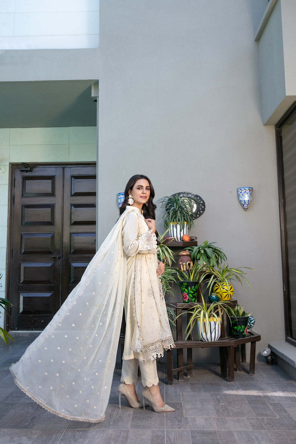 Tawakkal MARZHAN COLLECTION-3 Piece-D-2076
