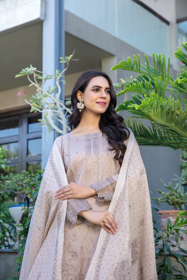 Tawakkal MARZHAN COLLECTION-3 Piece-D-2078