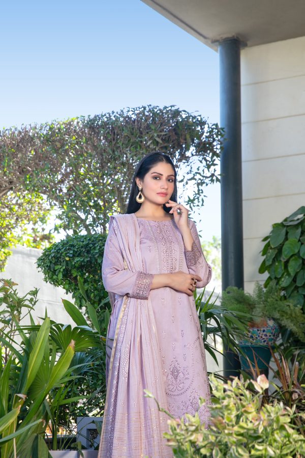 Tawakkal MARZHAN COLLECTION-3 Piece-D-2079