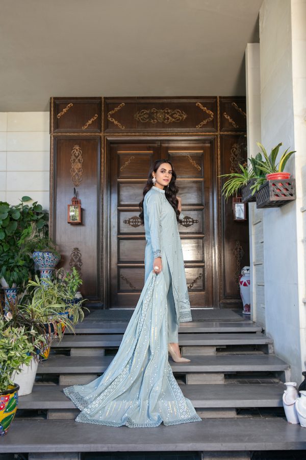 Tawakkal MARZHAN COLLECTION-3 Piece-D-2075