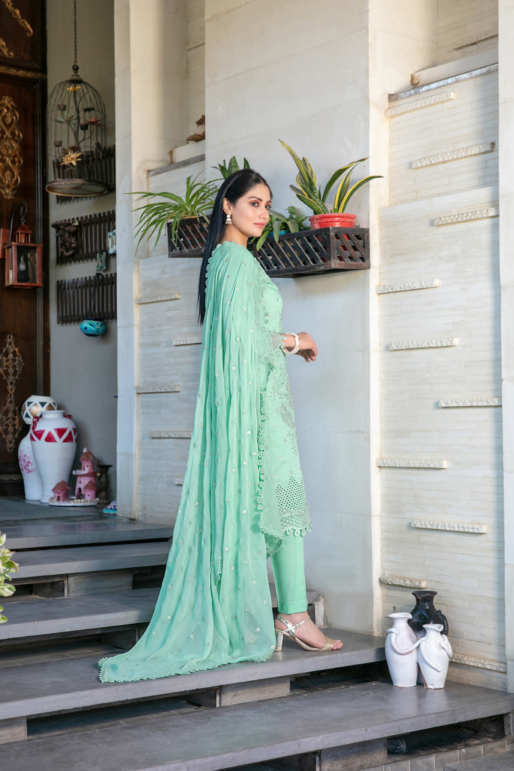 Tawakkal MARZHAN COLLECTION-3 Piece D-2077