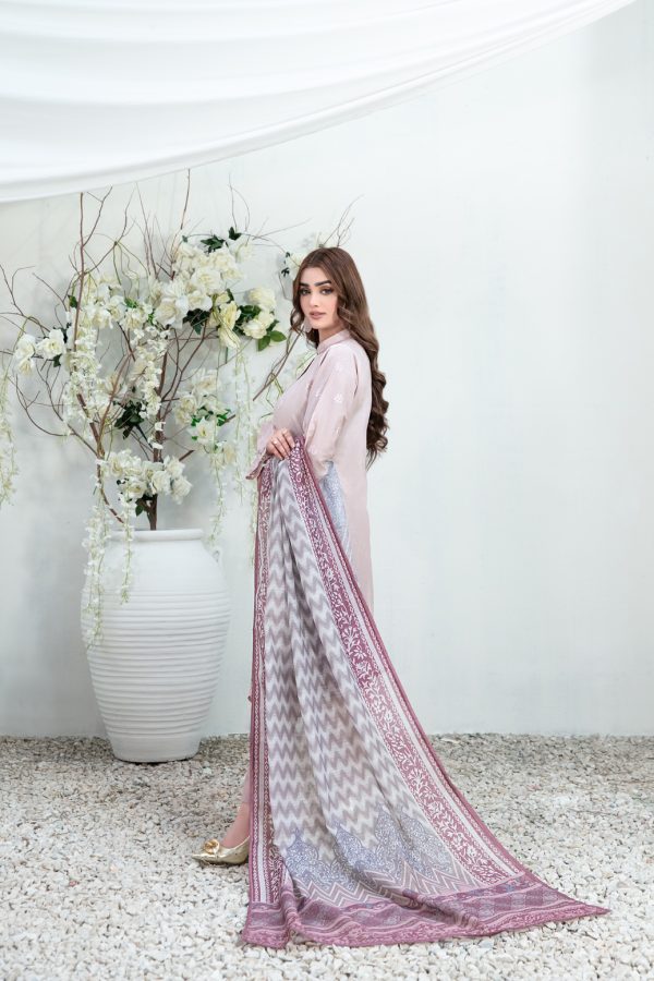 Tawakkal-Le Classique Lawn Collection 3 Piece D-2244