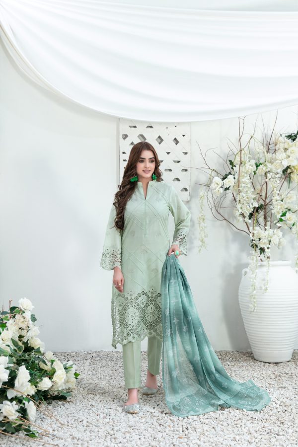 Tawakkal-Le Classique Lawn Collection 3 Piece D-2240