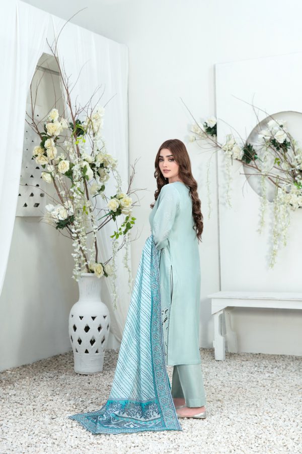 Tawakkal-Le Classique Lawn Collection 3 Piece D-2243