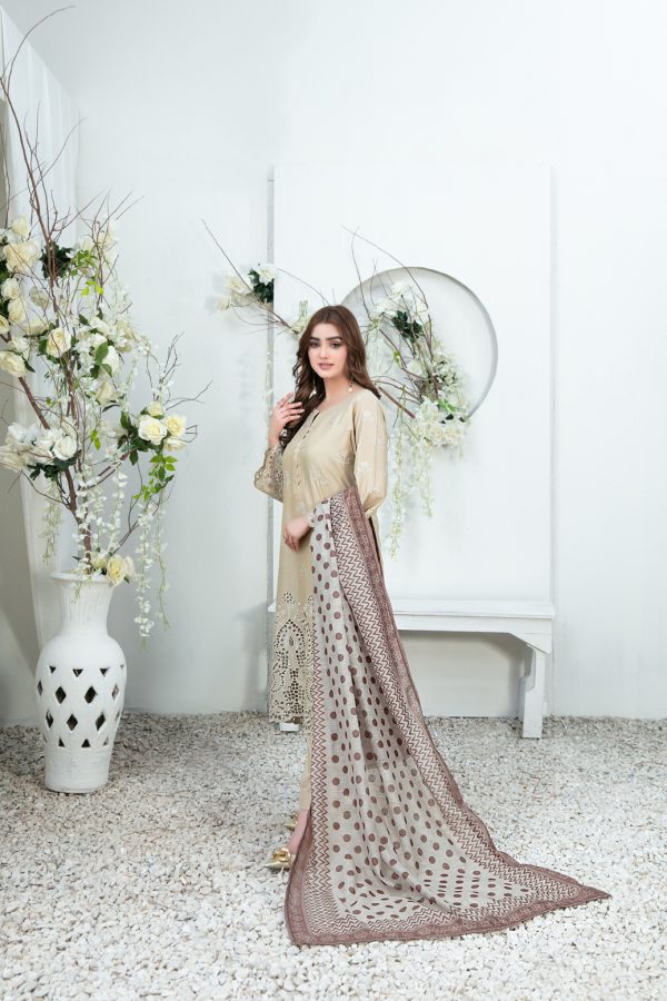 Tawakkal-Le Classique Lawn Collection 3 Piece D-2241