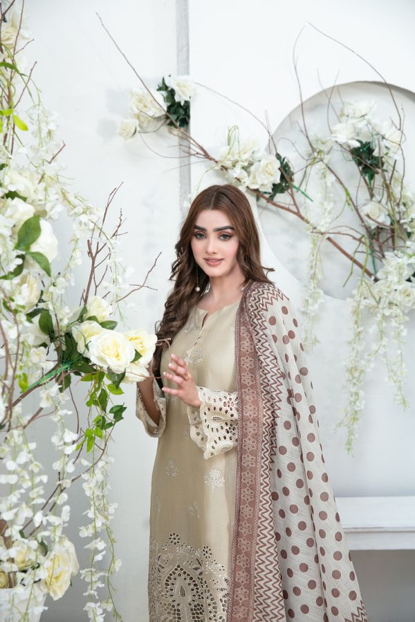 Tawakkal-Le Classique Lawn Collection 3 Piece D-2241