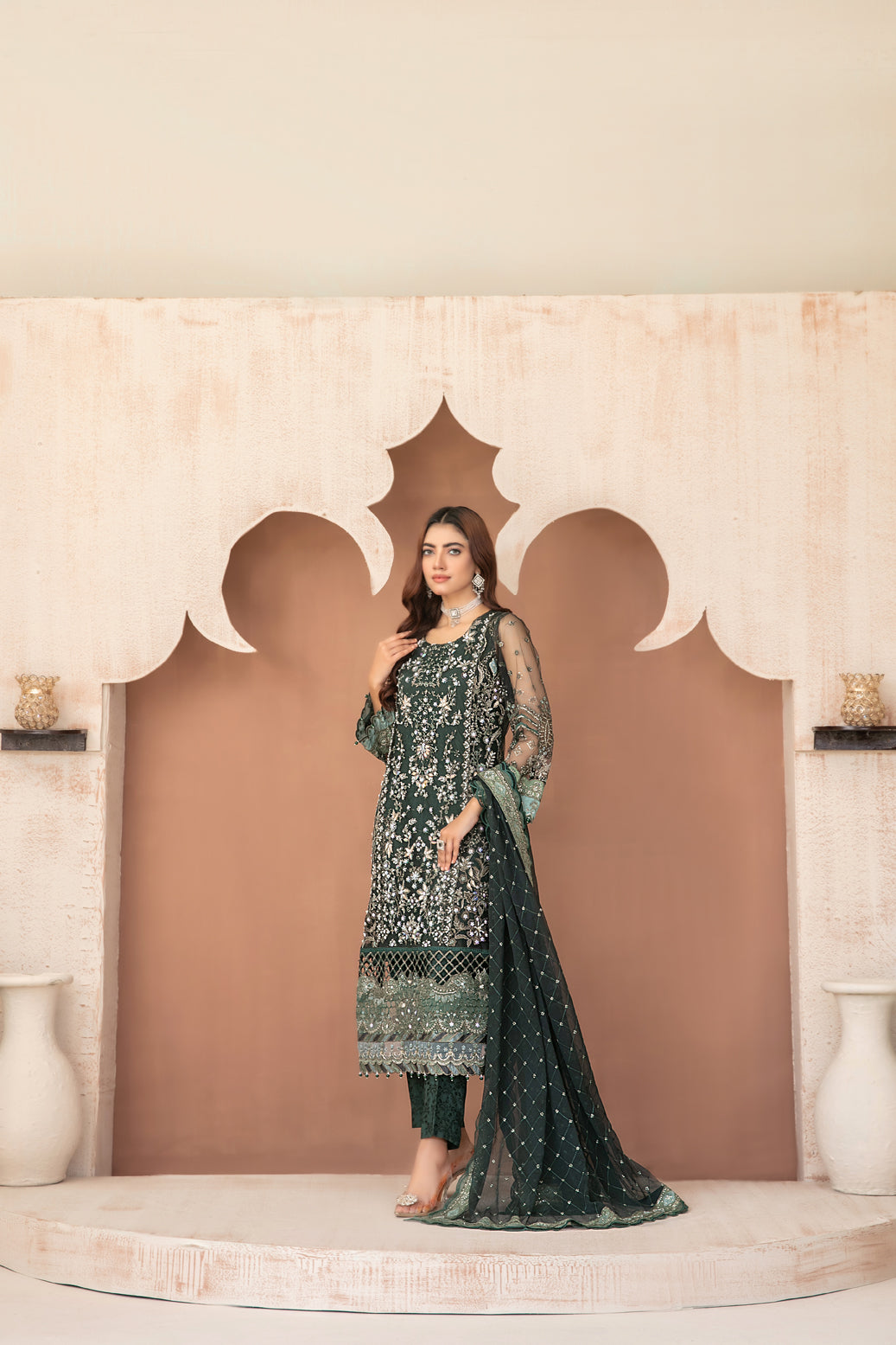 Fenella Fancy Collection By Tawakkal Fabrics | D-3607