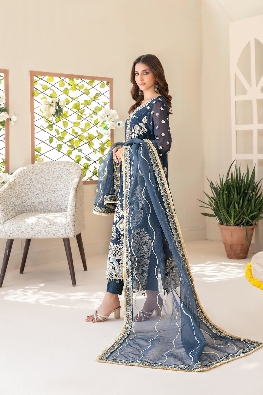 Fenella Fancy Collection By Tawakkal Fabrics | D-3609