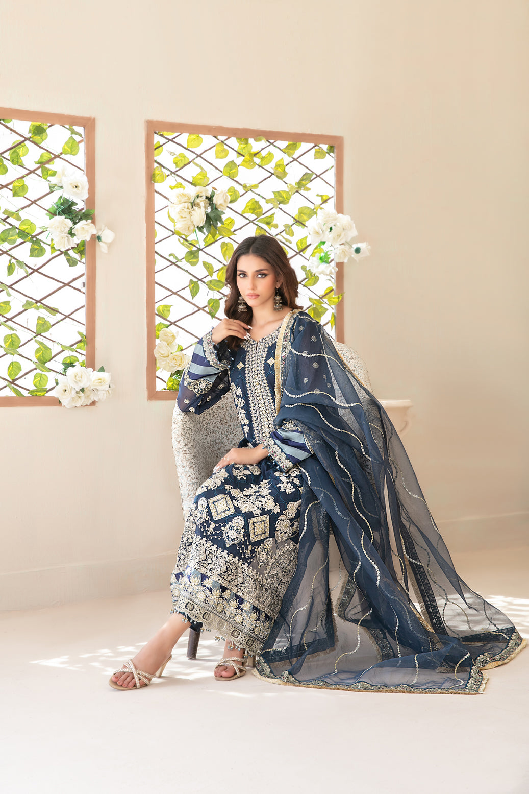 Fenella Fancy Collection By Tawakkal Fabrics | D-3609