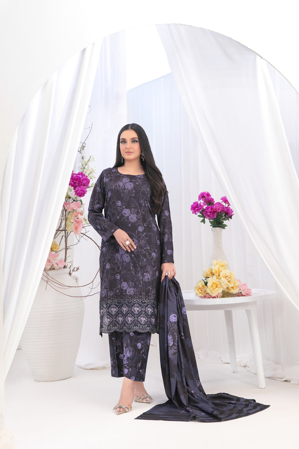 Rabail Collection By Tawakkal Fabrics | D-5372