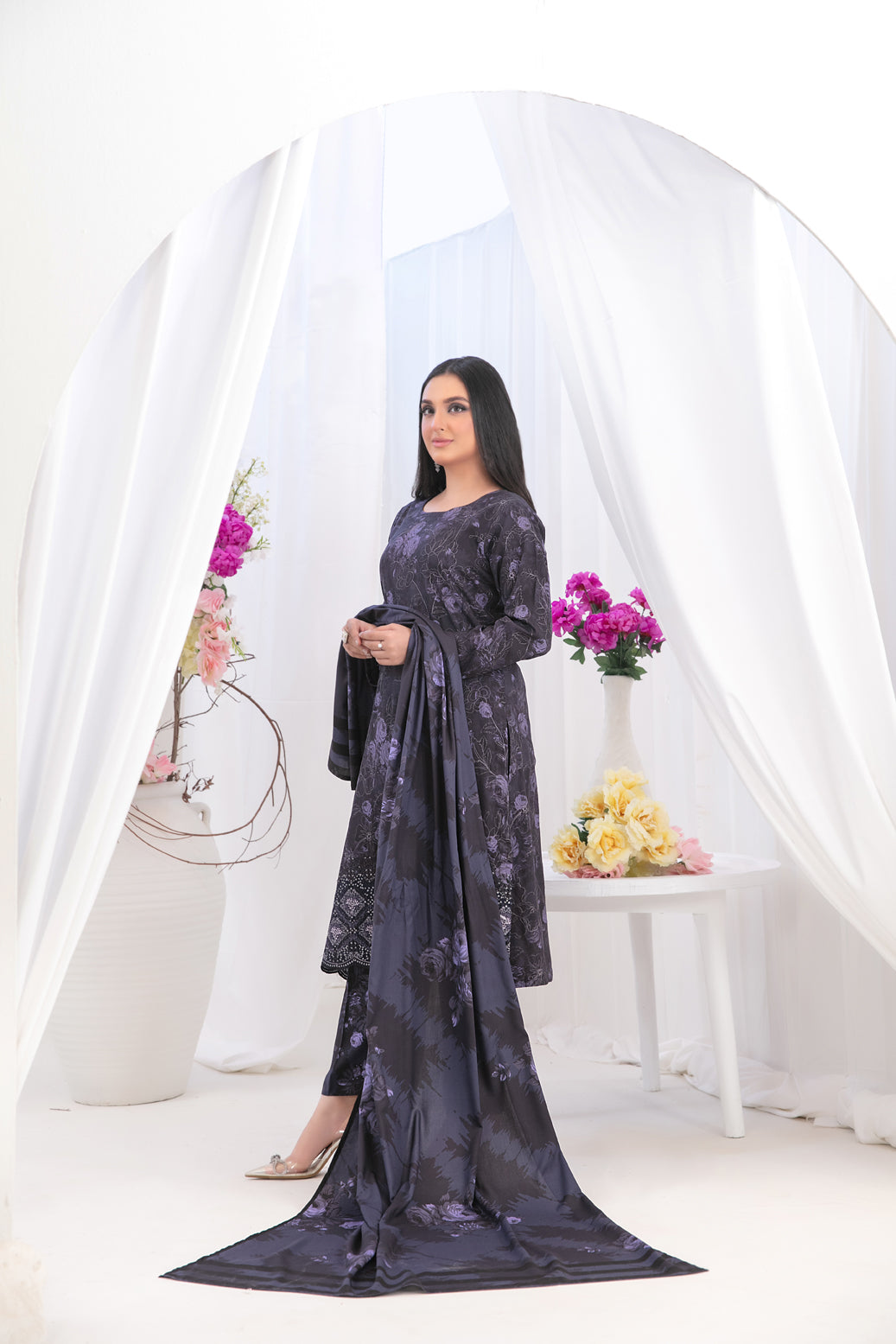 Rabail Collection By Tawakkal Fabrics | D-5372