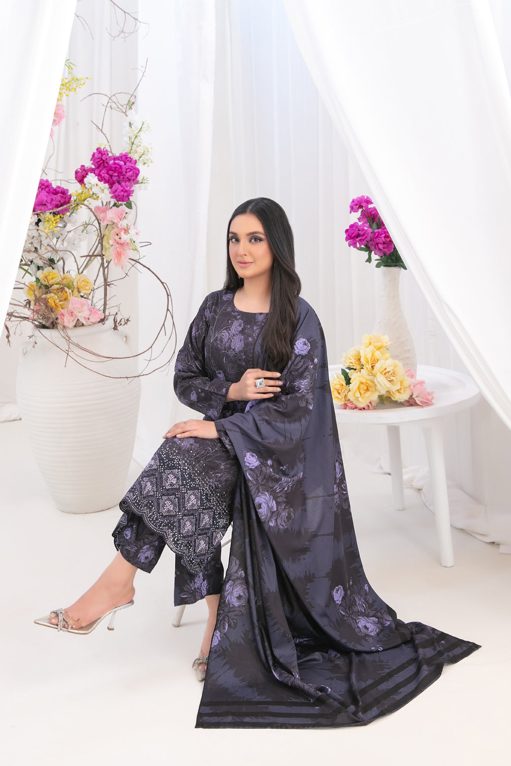 Rabail Collection By Tawakkal Fabrics | D-5372