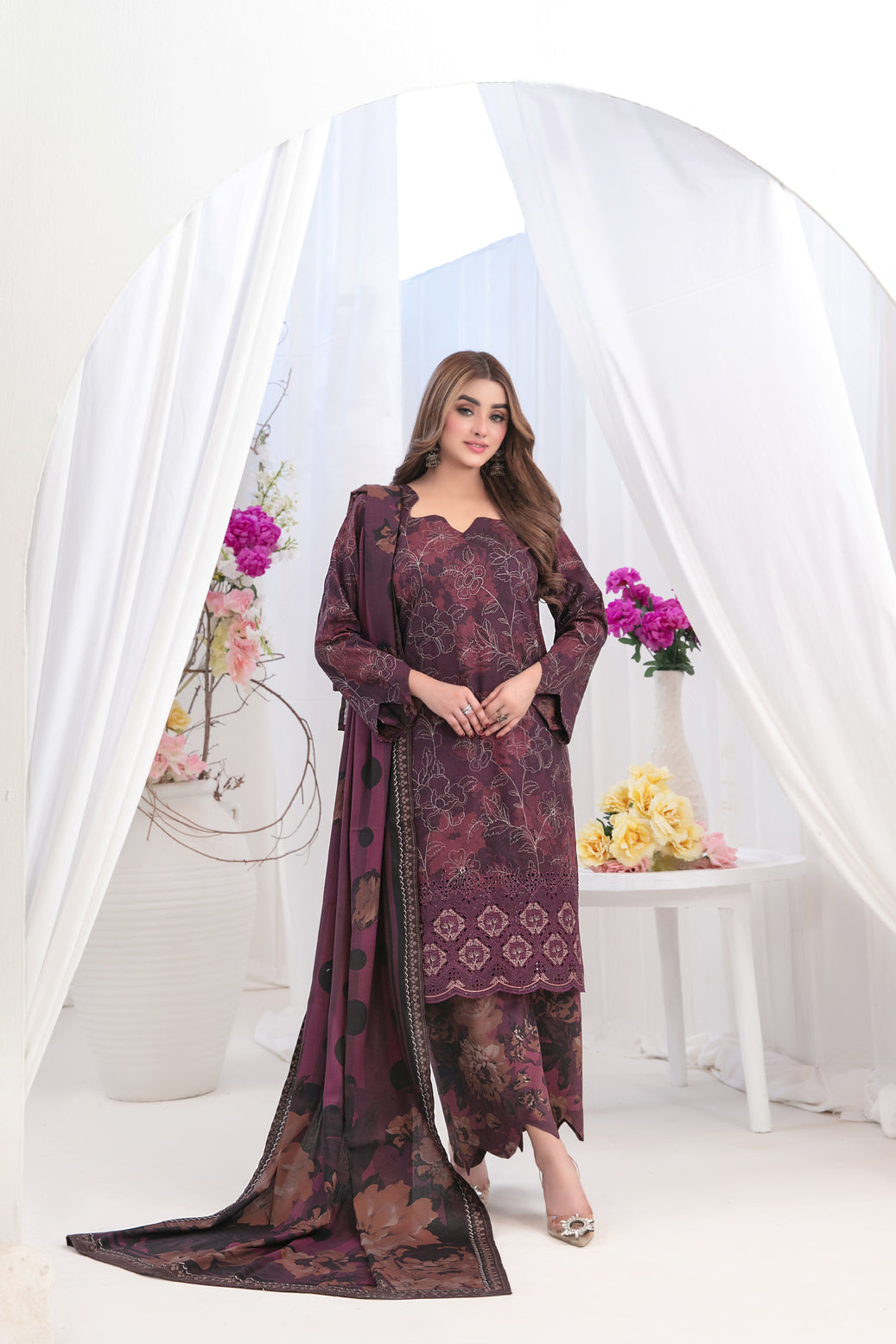 Rabail Collection By Tawakkal Fabrics | D-5374