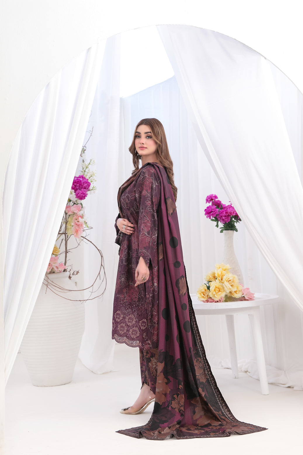 Rabail Collection By Tawakkal Fabrics | D-5374