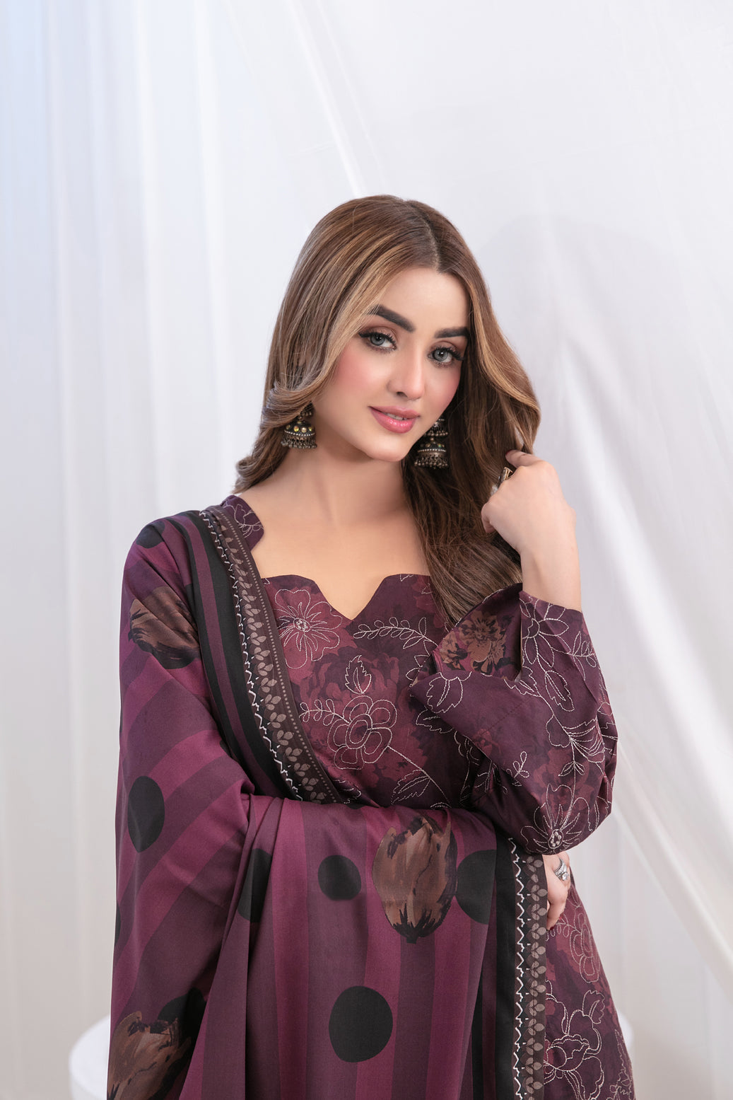 Rabail Collection By Tawakkal Fabrics | D-5374