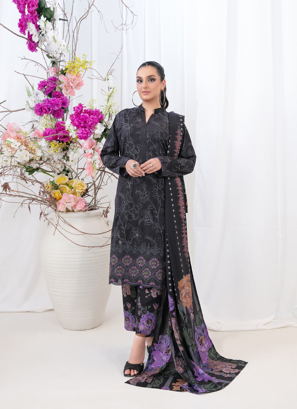 Rabail Collection By Tawakkal Fabrics | D-5378