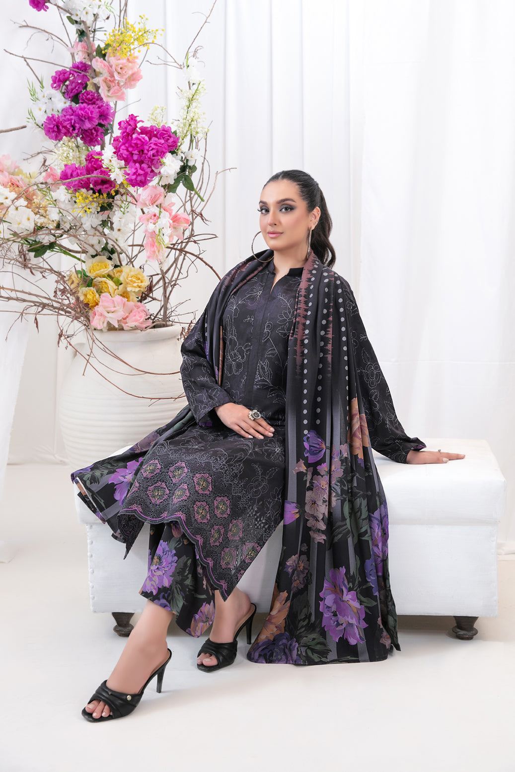 Rabail Collection By Tawakkal Fabrics | D-5378