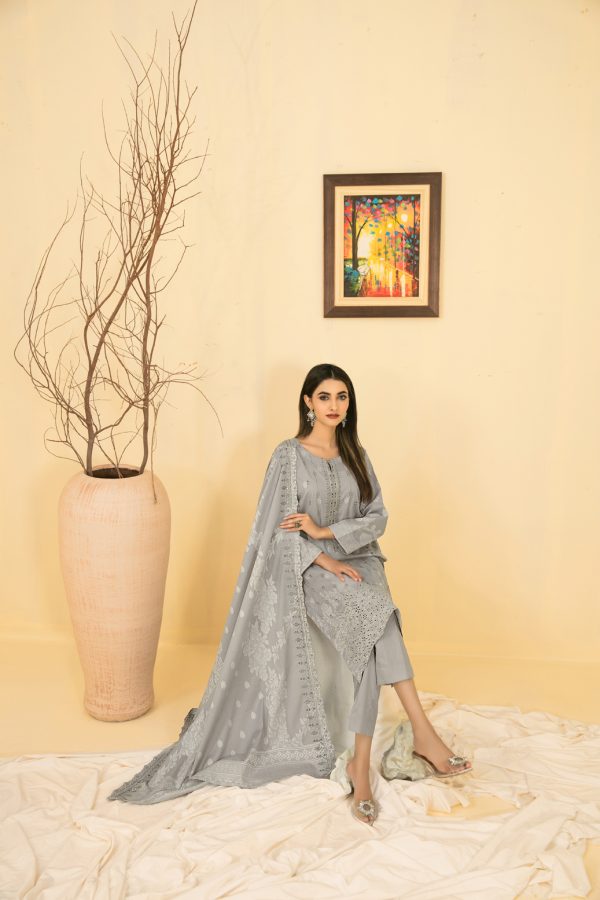 Tawakkal Gulshanara Collection 3 Piece D-2709