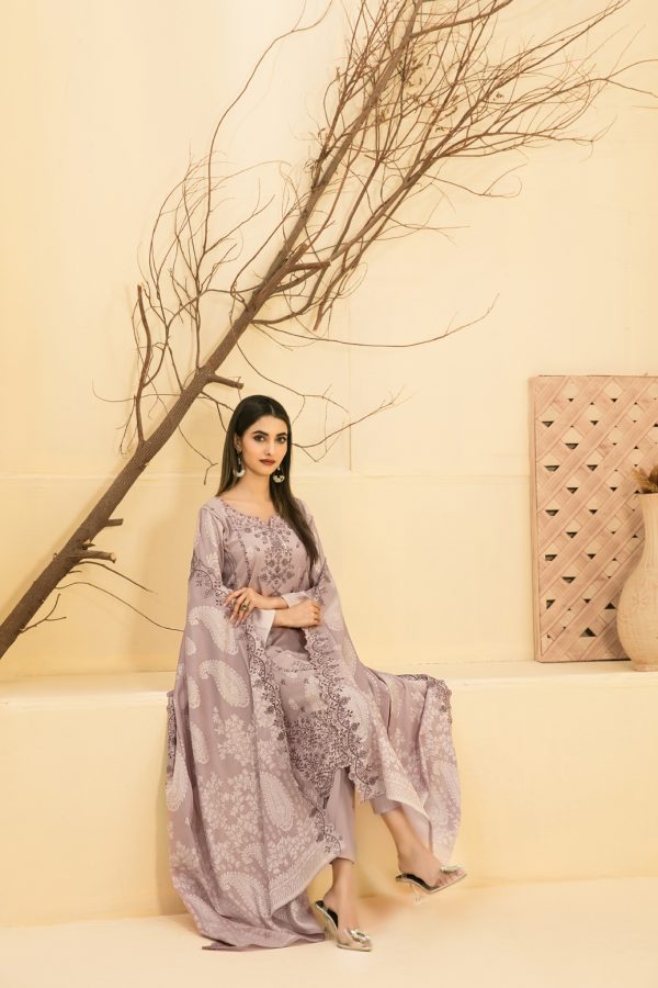 Tawakkal Gulshanara Collection 3 Piece D-2708