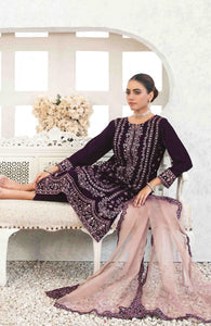 Velvet Reverie Collection By Tawakkal Fabrics | D-4039