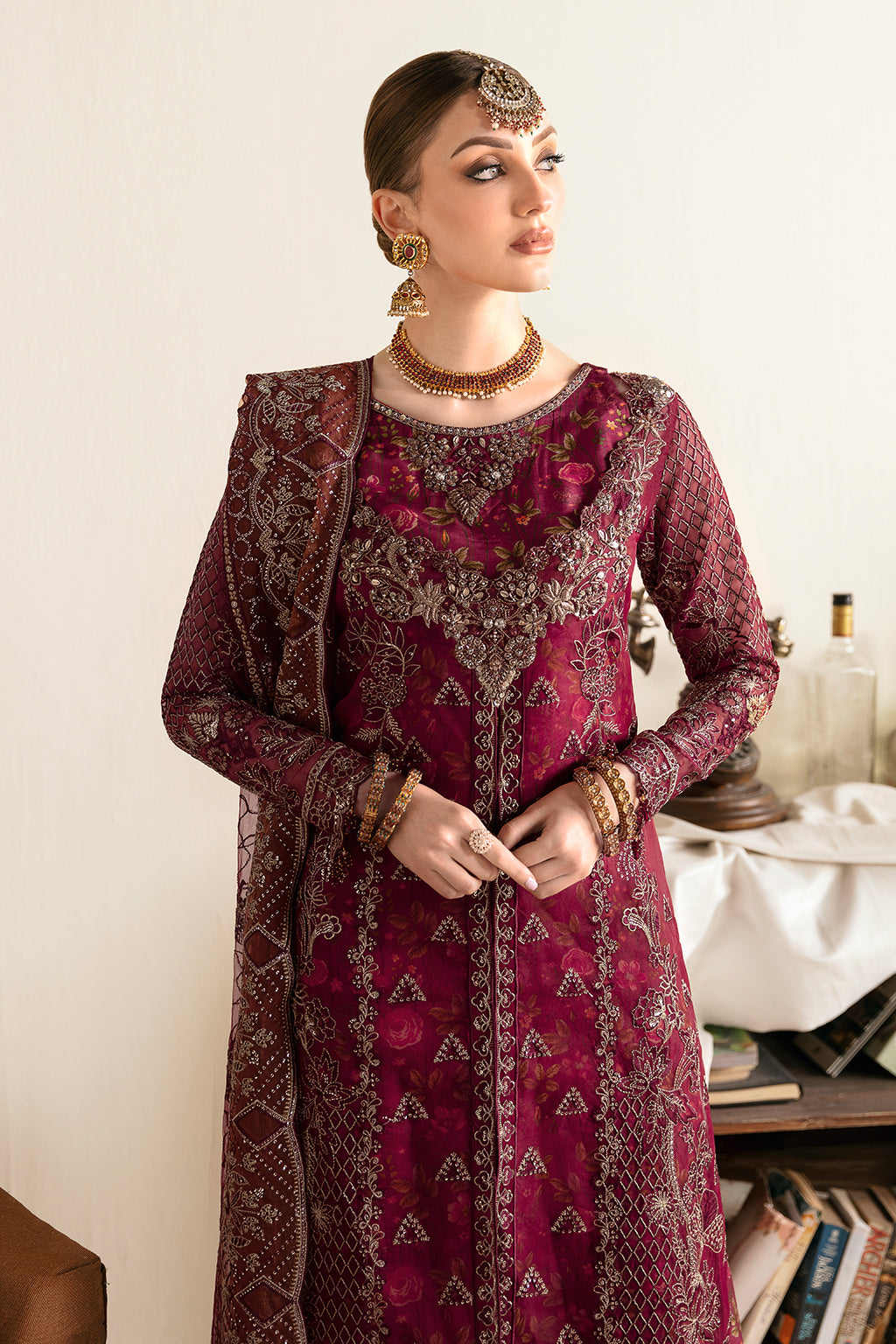 Ramsha Festive Collection Ready To Wear E-103