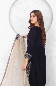 Velvet Reverie Collection By Tawakkal Fabrics | D-4037