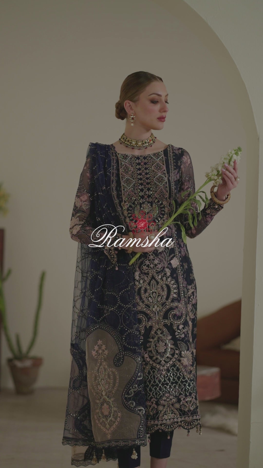Ramsha Festive Collection Ready To Wear E-101