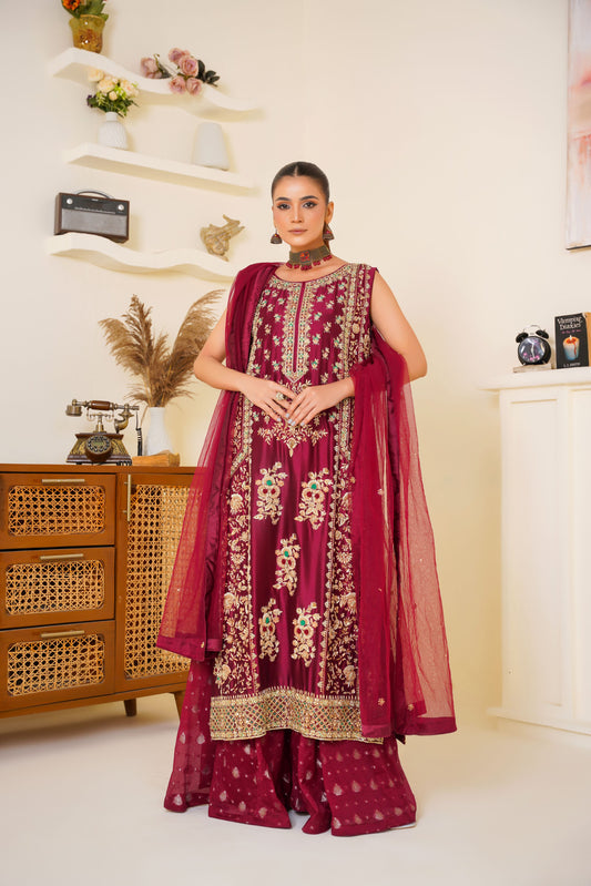 MAHNOOR NEW SILK COLLECTION VOL-VI-MNC-4314