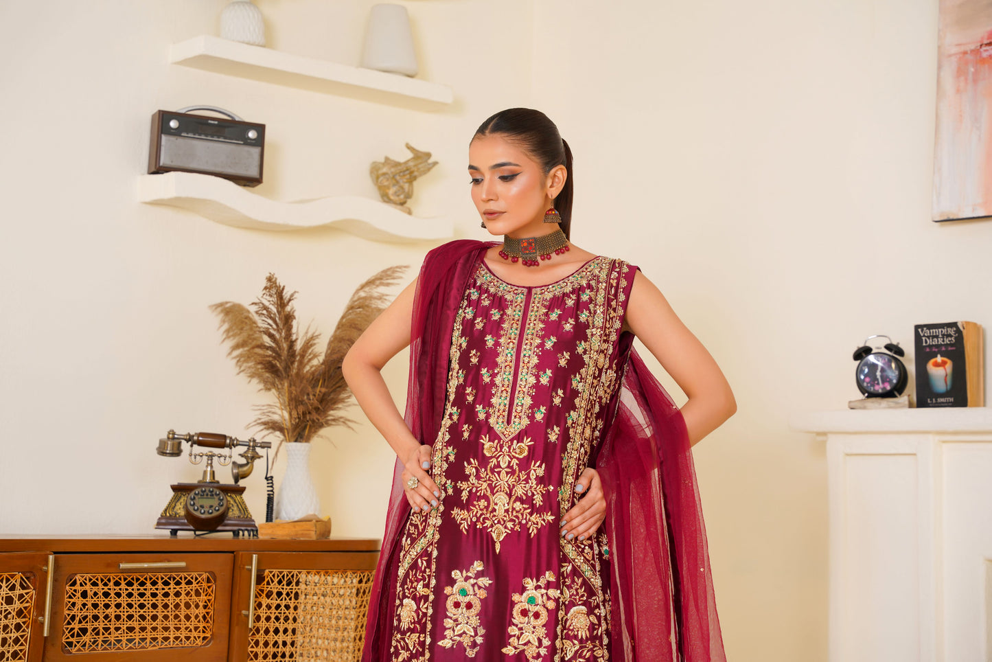 MAHNOOR NEW SILK COLLECTION VOL-VI-MNC-4314