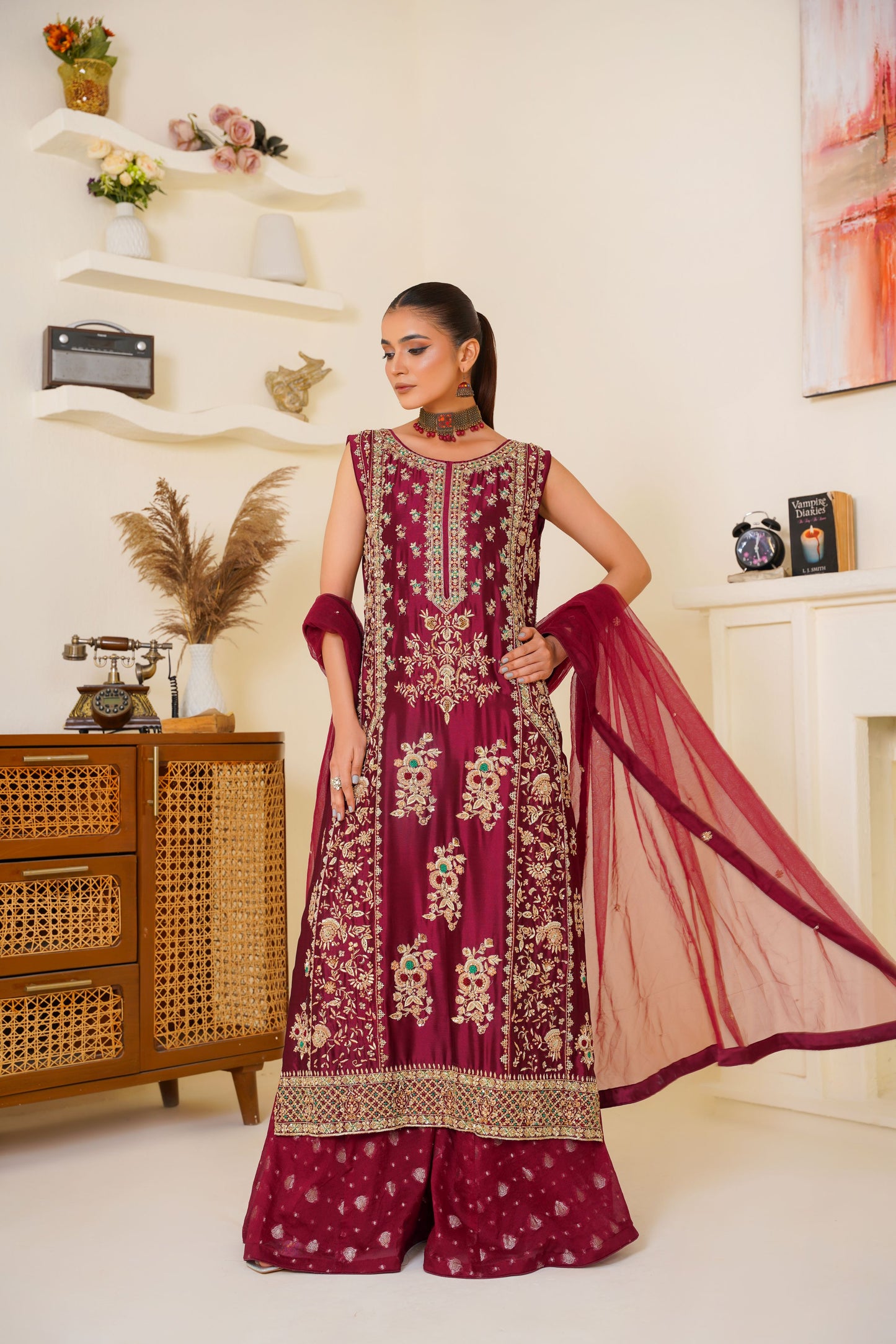 MAHNOOR NEW SILK COLLECTION VOL-VI-MNC-4314
