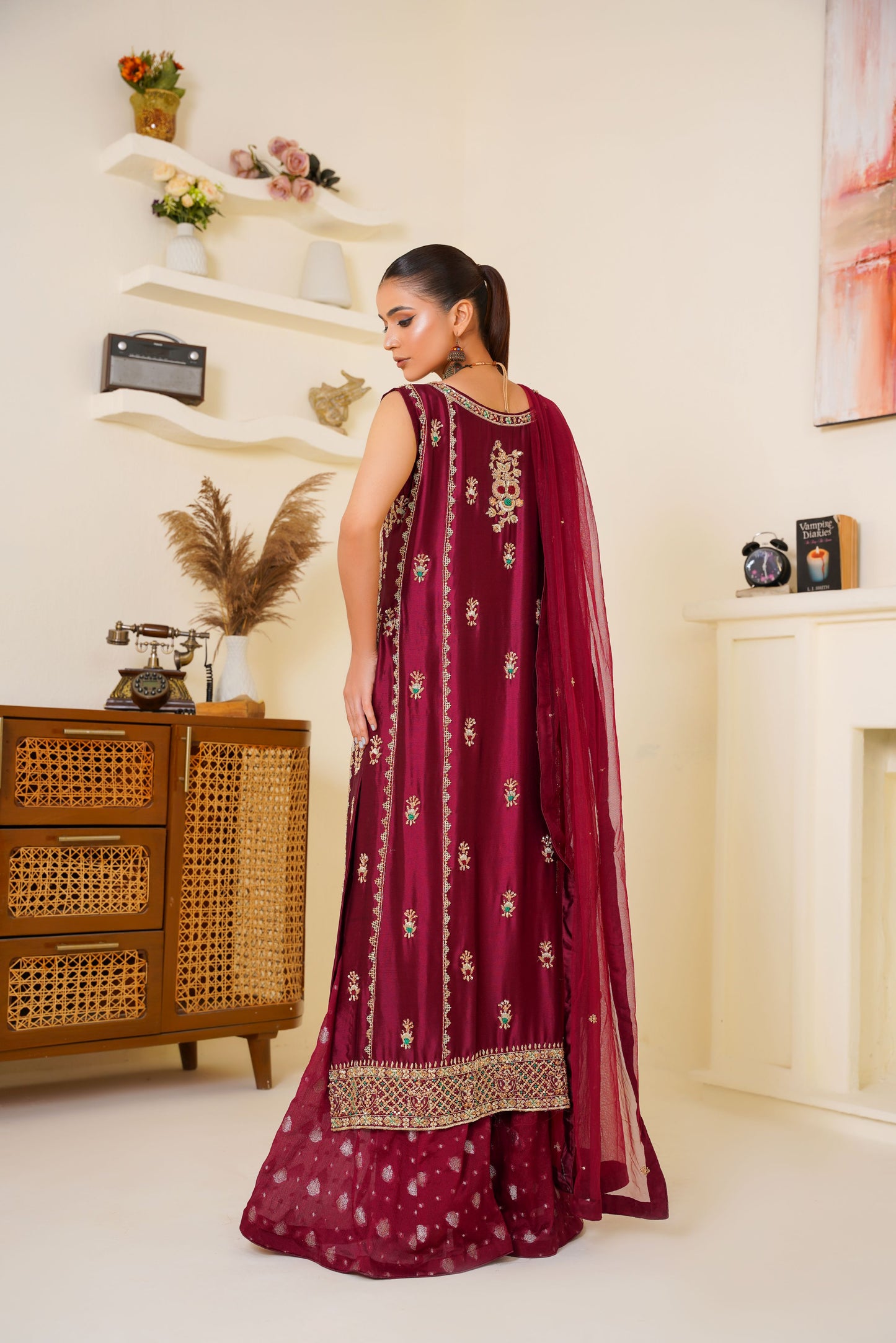 MAHNOOR NEW SILK COLLECTION VOL-VI-MNC-4314