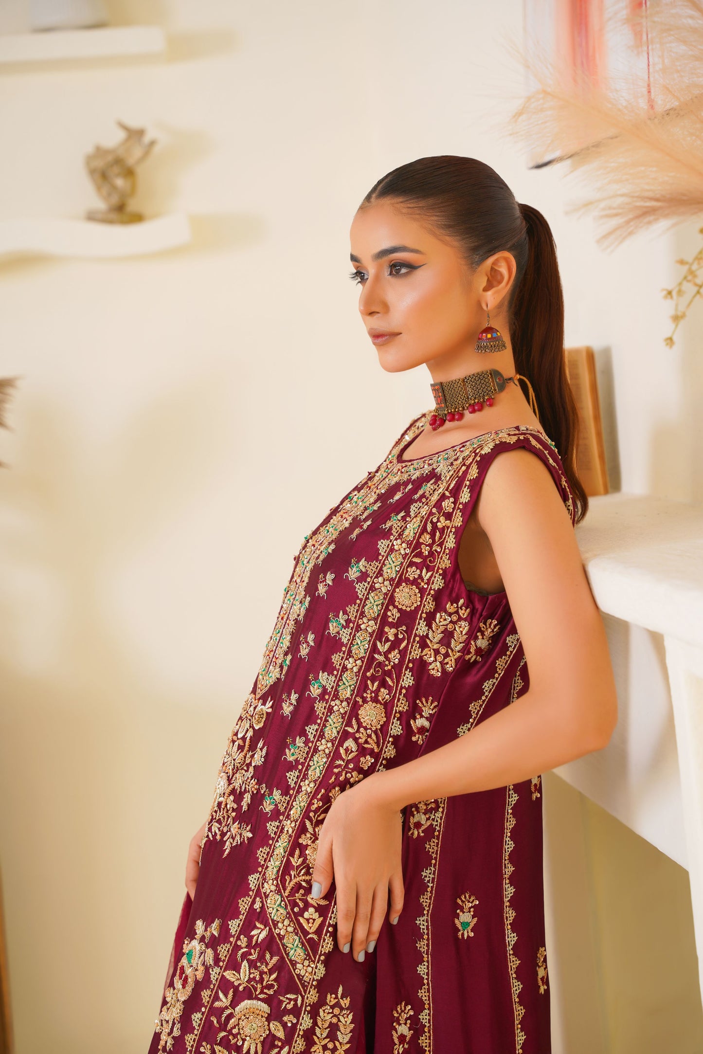 MAHNOOR NEW SILK COLLECTION VOL-VI-MNC-4314