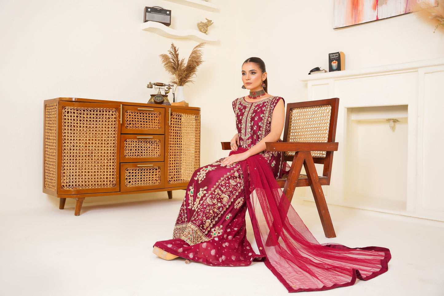 MAHNOOR NEW SILK COLLECTION VOL-VI-MNC-4314
