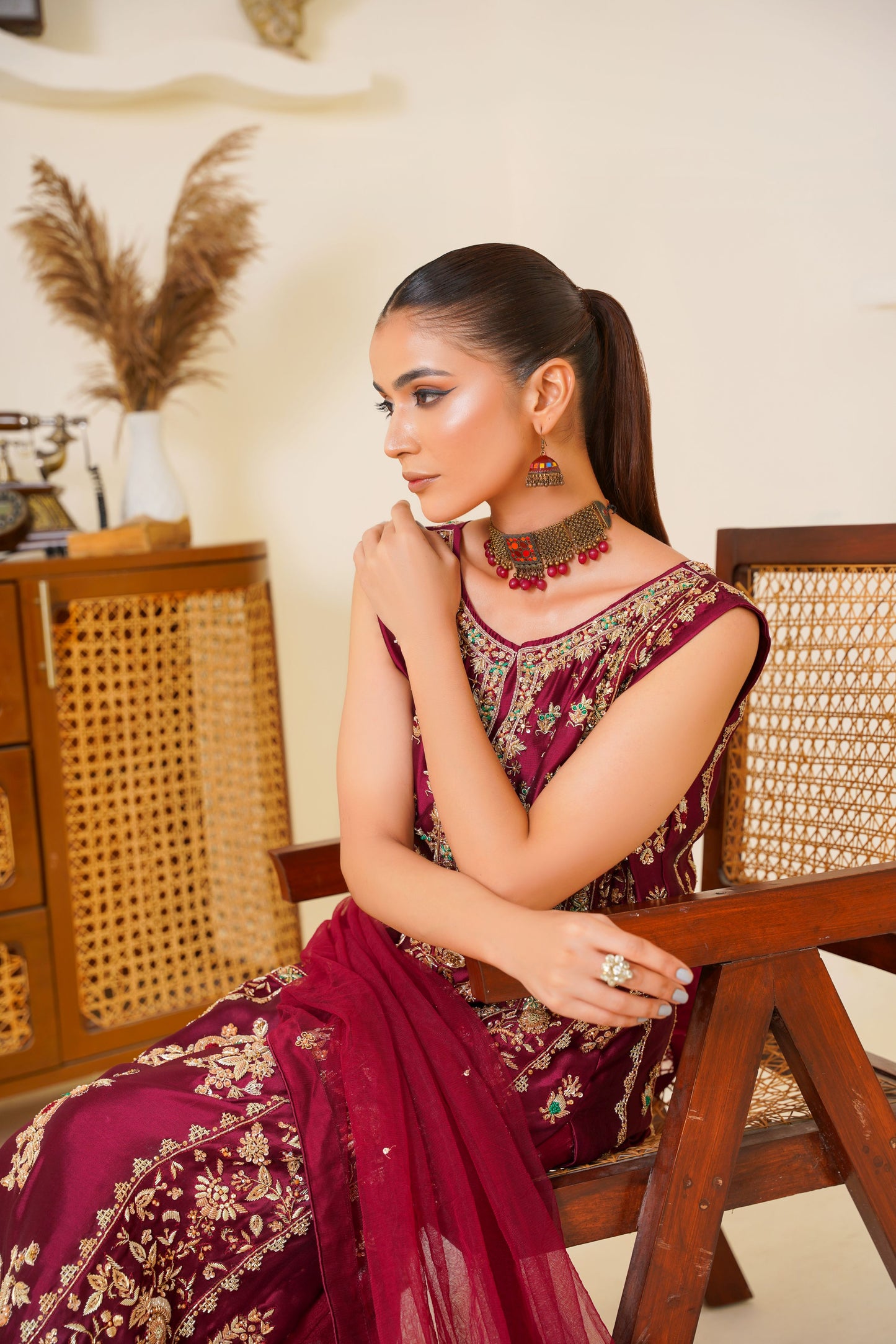 MAHNOOR NEW SILK COLLECTION VOL-VI-MNC-4314