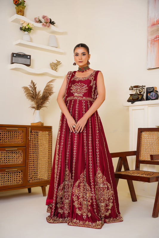 MAHNOOR NEW SILK COLLECTION VOL-VI-MNC-4315