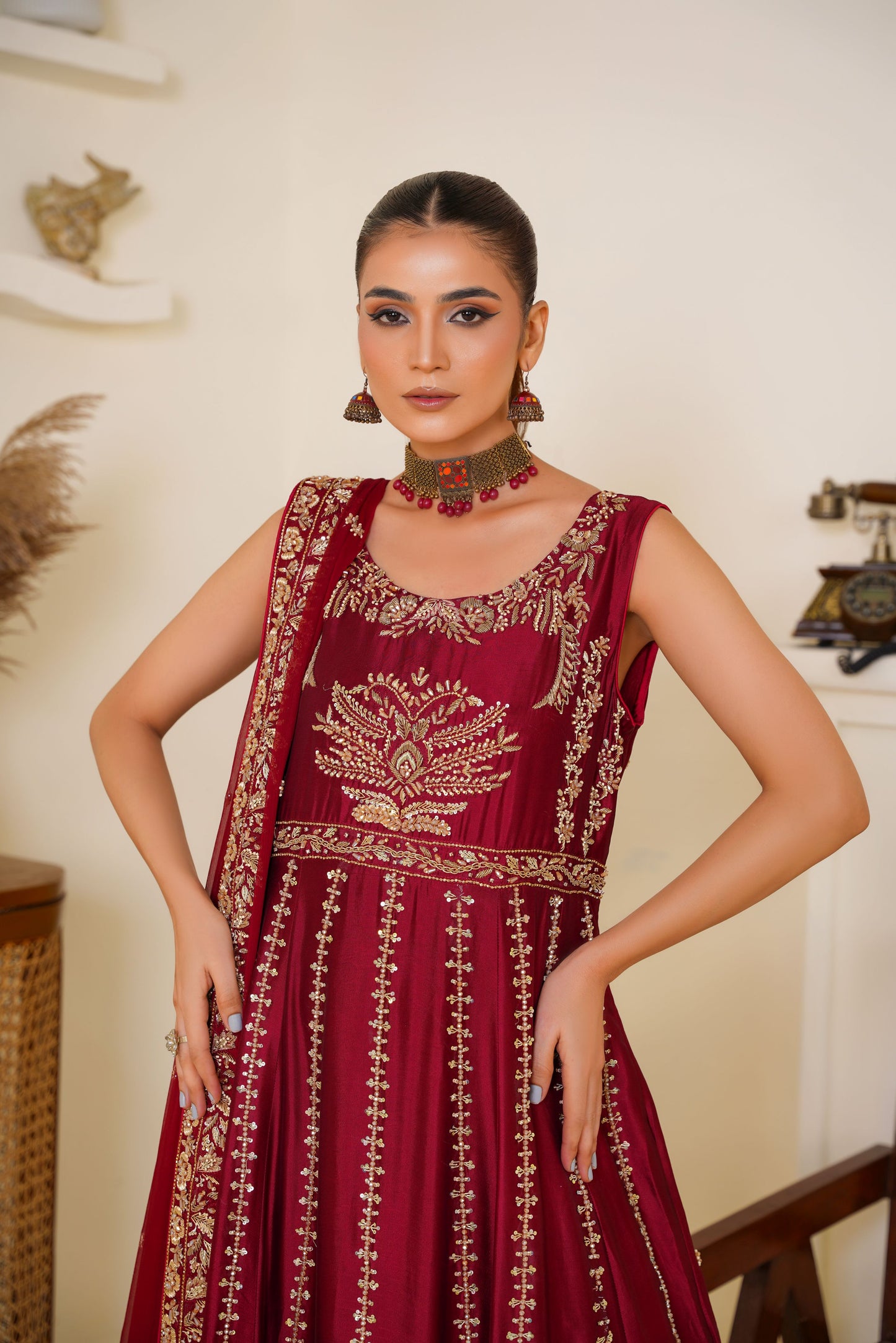 MAHNOOR NEW SILK COLLECTION VOL-VI-MNC-4315