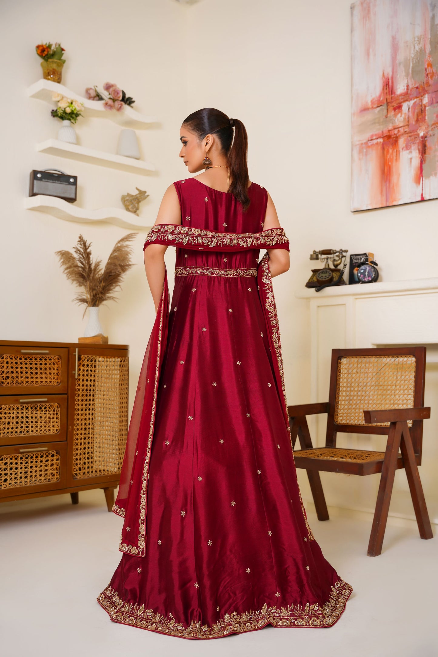 MAHNOOR NEW SILK COLLECTION VOL-VI-MNC-4315