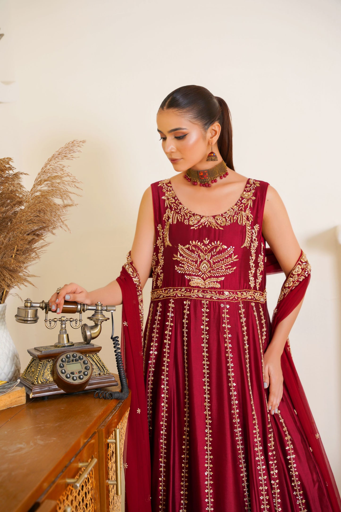 MAHNOOR NEW SILK COLLECTION VOL-VI-MNC-4315