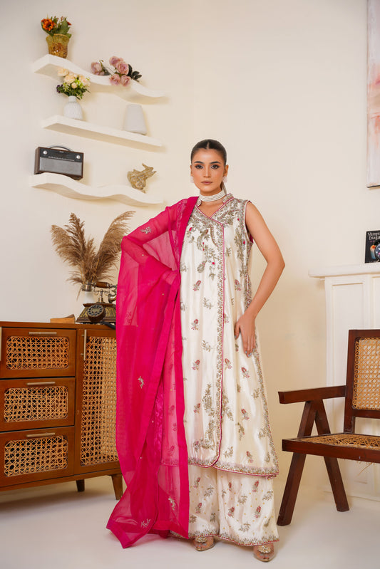 MAHNOOR NEW SILK COLLECTION VOL-VI-MNC-4316