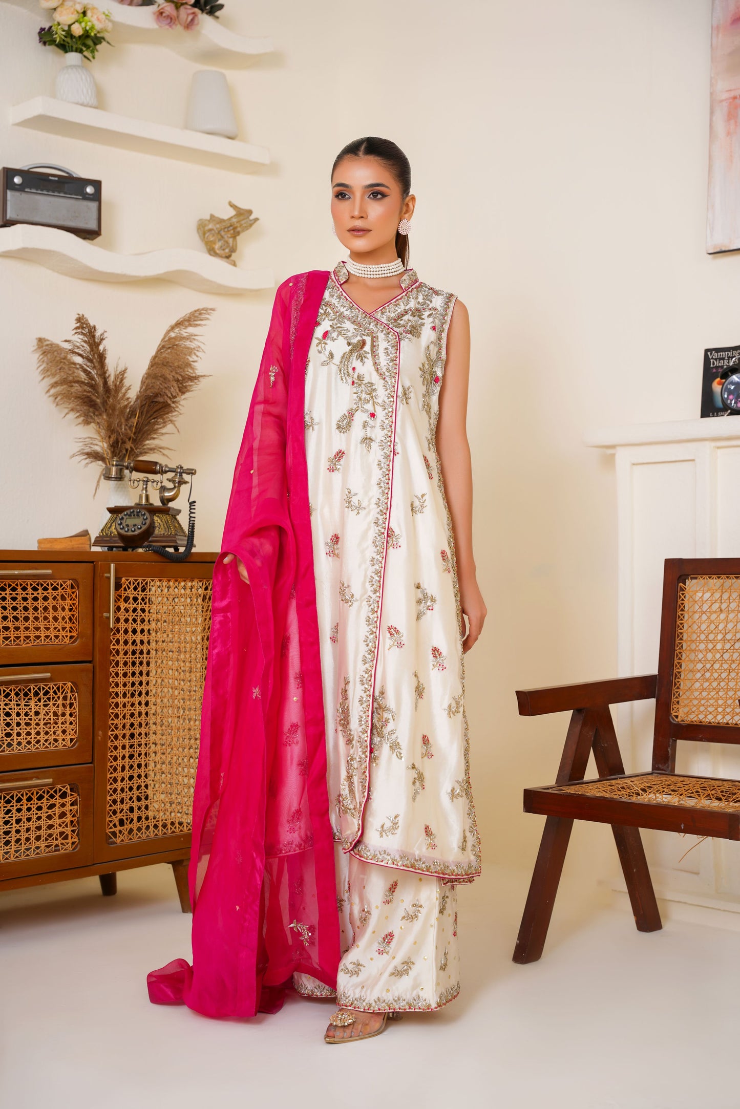 MAHNOOR NEW SILK COLLECTION VOL-VI-MNC-4316