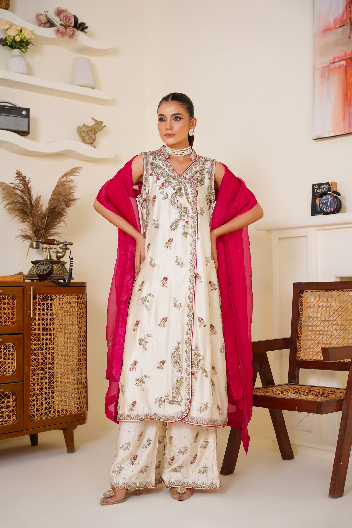 MAHNOOR NEW SILK COLLECTION VOL-VI-MNC-4316